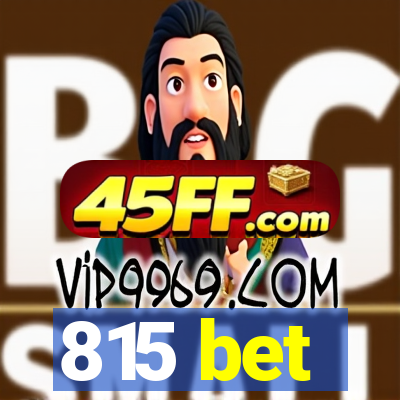 815 bet